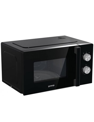 Cuptor cu microunde Gorenje MO17E1BH, Negru