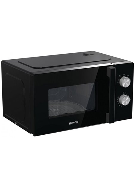 Cuptor cu microunde Gorenje MO17E1BH, Negru