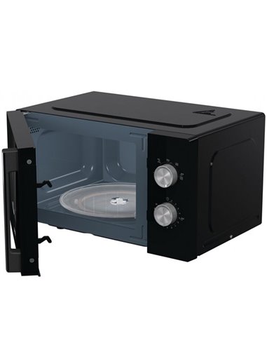 Cuptor cu microunde Gorenje MO17E1BH, Negru