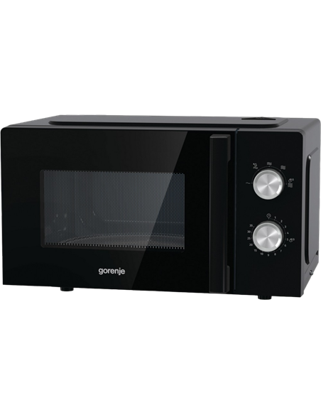 Cuptor cu microunde Gorenje MO17E1BH, Negru