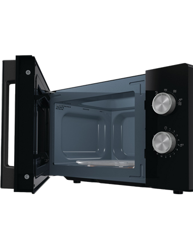 Cuptor cu microunde Gorenje MO17E1BH, Negru