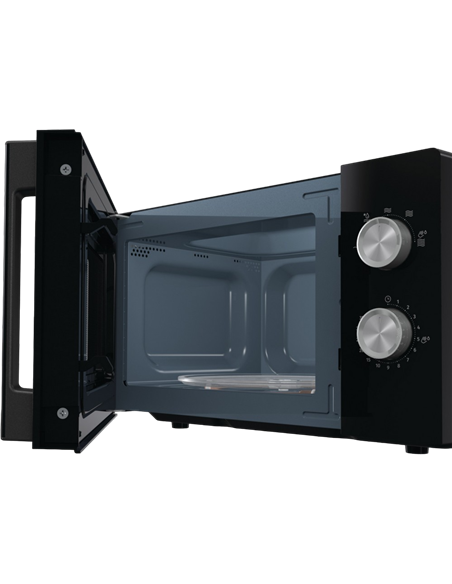 Cuptor cu microunde Gorenje MO17E1BH, Negru