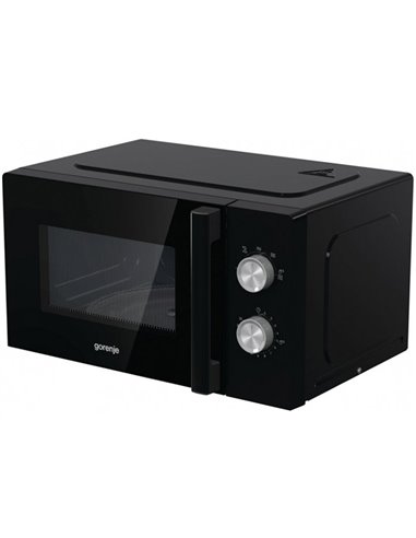 Cuptor cu microunde Gorenje MO17E1BH, Negru
