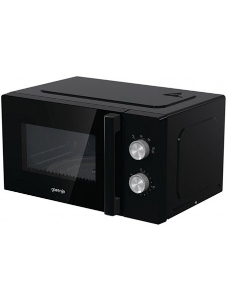 Cuptor cu microunde Gorenje MO17E1BH, Negru