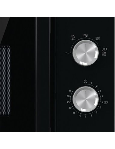 Cuptor cu microunde Gorenje MO17E1BH, Negru
