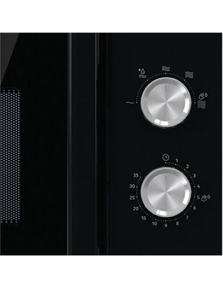 Cuptor cu microunde Gorenje MO17E1BH, Negru
