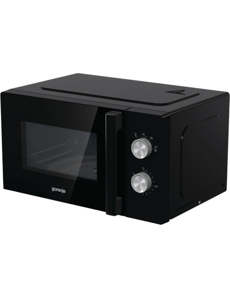 Cuptor cu microunde Gorenje MO17E1BH, Negru