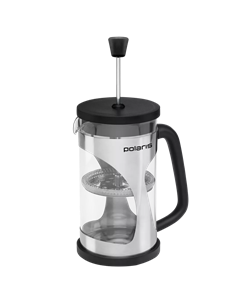 Cafetiera French Press Polaris Enigma-1000FP, 1L, Negru 2