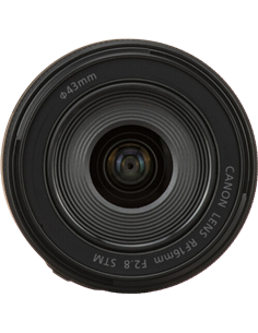 Объектив Canon RF 16mm f/2.8 STM 2