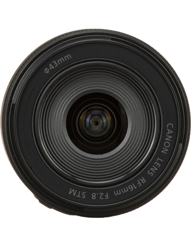 Объектив Canon RF 16mm f/2.8 STM