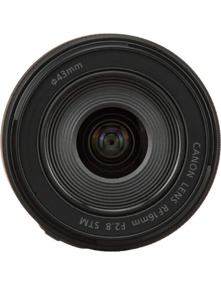 Obiectiv foto Canon RF 16mm f/2.8 STM