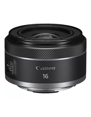 Obiectiv foto Canon RF 16mm f/2.8 STM