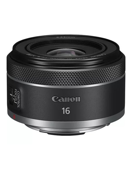 Obiectiv foto Canon RF 16mm f/2.8 STM