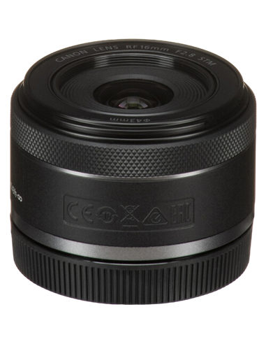 Obiectiv foto Canon RF 16mm f/2.8 STM