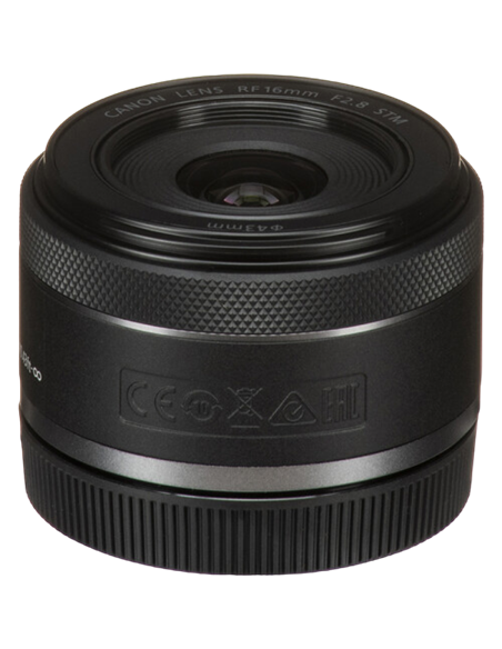 Объектив Canon RF 16mm f/2.8 STM