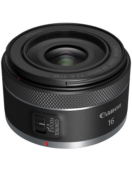 Obiectiv foto Canon RF 16mm f/2.8 STM