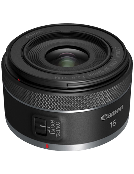 Obiectiv foto Canon RF 16mm f/2.8 STM