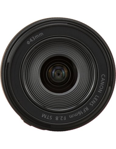 Obiectiv foto Canon RF 16mm f/2.8 STM