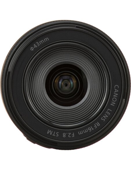 Объектив Canon RF 16mm f/2.8 STM