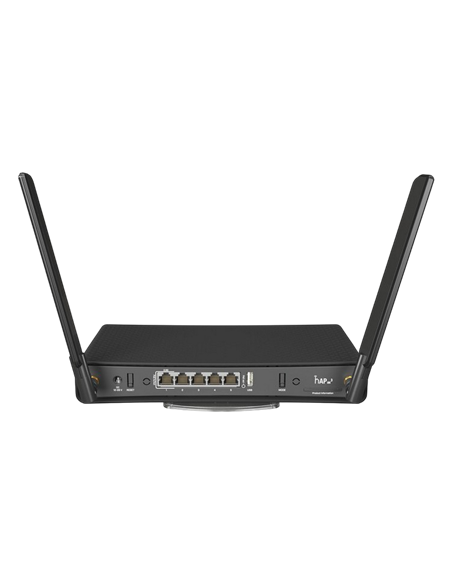 Маршрутизатор MikroTik hAP ax³, Чёрный