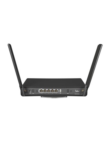 Маршрутизатор MikroTik hAP ax³, Чёрный