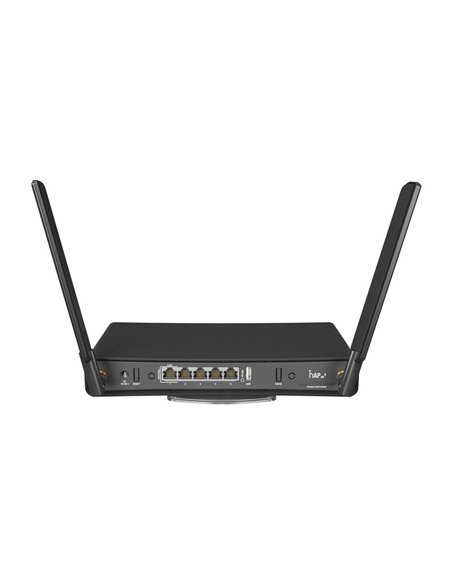 Маршрутизатор MikroTik hAP ax³, Чёрный