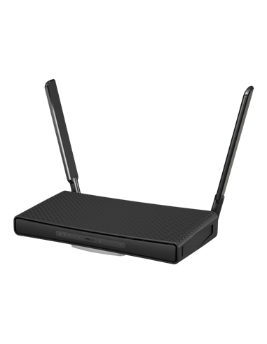 Маршрутизатор MikroTik hAP ax³, Чёрный