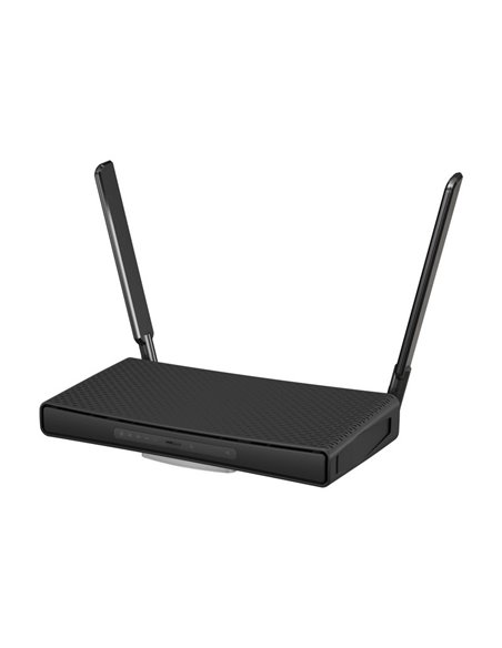 Маршрутизатор MikroTik hAP ax³, Чёрный