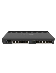 Маршрутизатор MikroTik RB4011iGS+RM, Чёрный