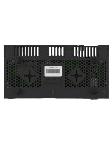 Маршрутизатор MikroTik RB4011iGS+RM, Чёрный