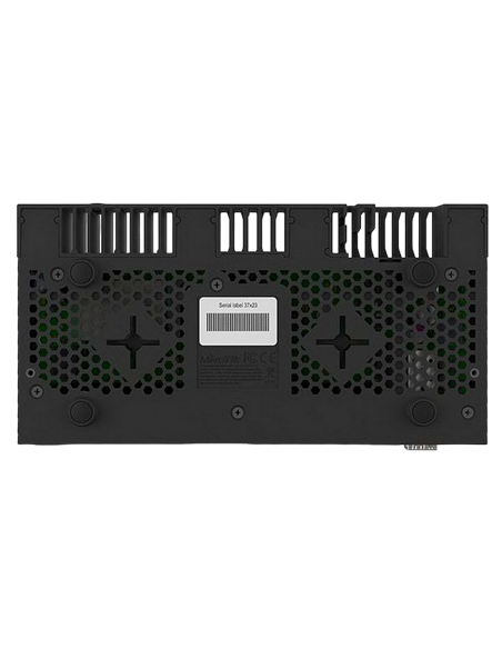 Маршрутизатор MikroTik RB4011iGS+RM, Чёрный