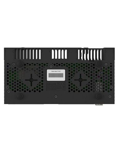 Маршрутизатор MikroTik RB4011iGS+RM, Чёрный