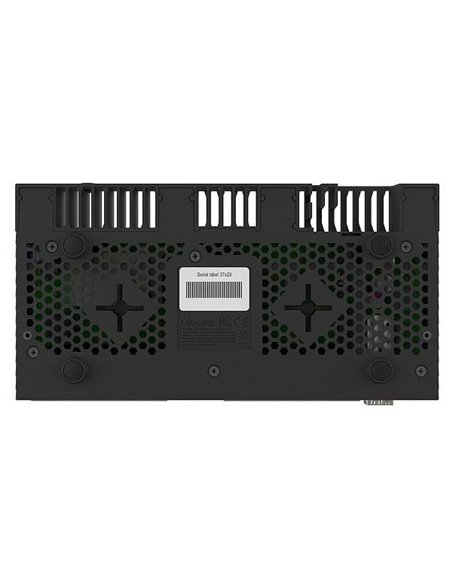 Маршрутизатор MikroTik RB4011iGS+RM, Чёрный