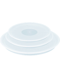 Set capace Tefal L9849253, 3 buc, Transparent