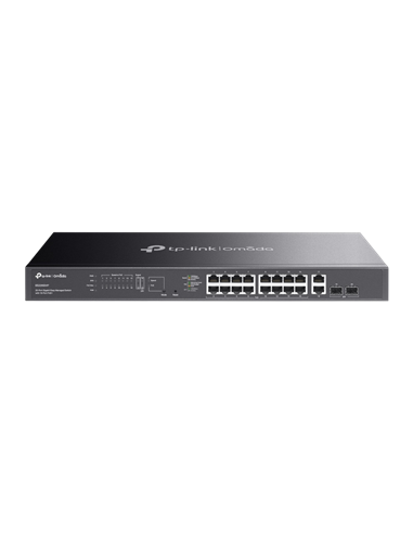 PoE коммутатор TP-LINK ES220GMP, 16x IEEE 802.3af/at