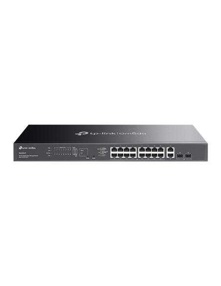 PoE коммутатор TP-LINK ES220GMP, 16x IEEE 802.3af/at