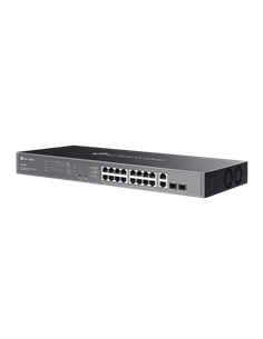 Comutator PoE TP-LINK ES220GMP, 16x IEEE 802.3af/at 2