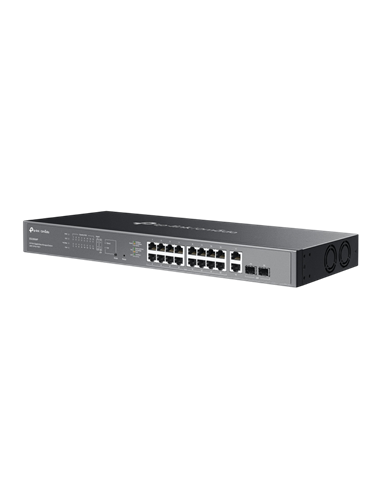 PoE коммутатор TP-LINK ES220GMP, 16x IEEE 802.3af/at