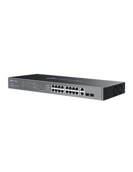 PoE коммутатор TP-LINK ES220GMP, 16x IEEE 802.3af/at