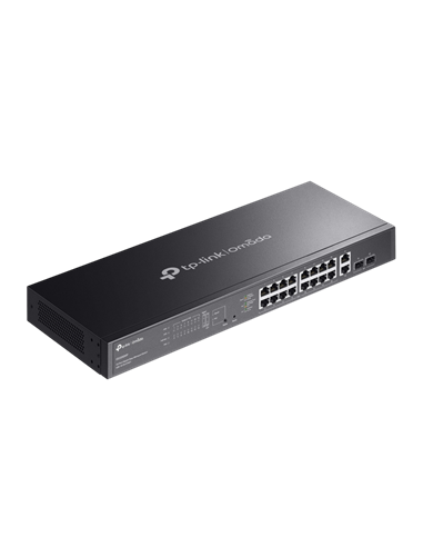 Comutator PoE TP-LINK ES220GMP, 16x IEEE 802.3af/at