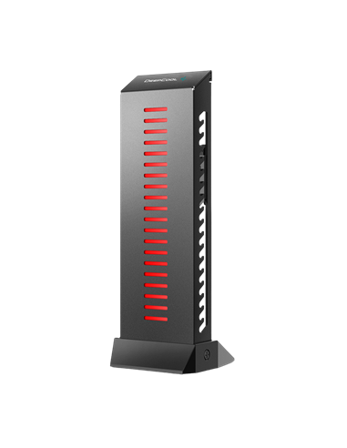 Держатель видеокарты Deepcool GH-01 A-RGB, Чёрный