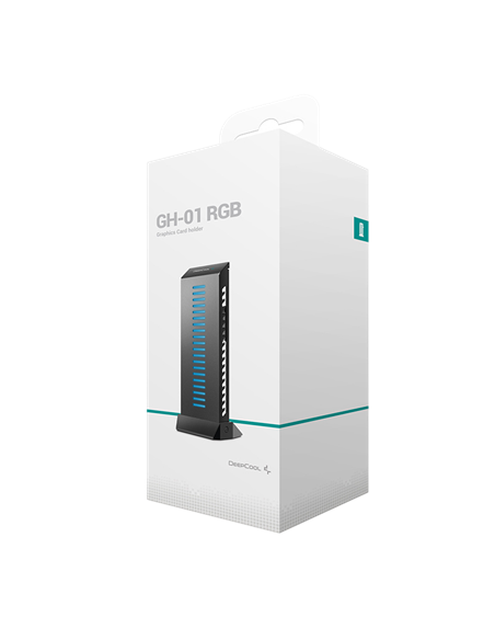 Держатель видеокарты Deepcool GH-01 A-RGB, Чёрный