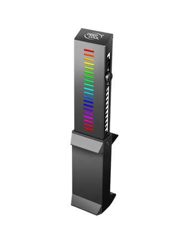 Держатель видеокарты Deepcool GH-01 A-RGB, Чёрный
