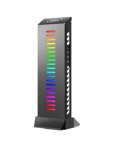 Держатель видеокарты Deepcool GH-01 A-RGB, Чёрный