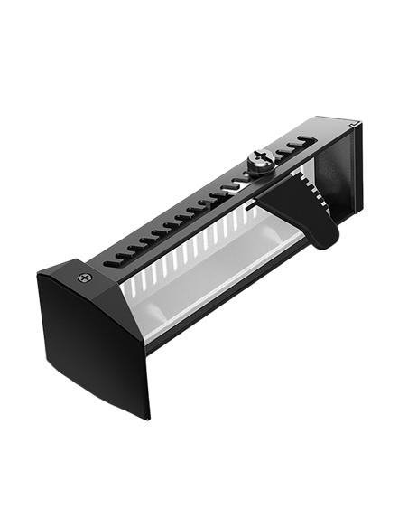 Suport pentru placă grafică Deepcool GH-01 A-RGB, Negru
