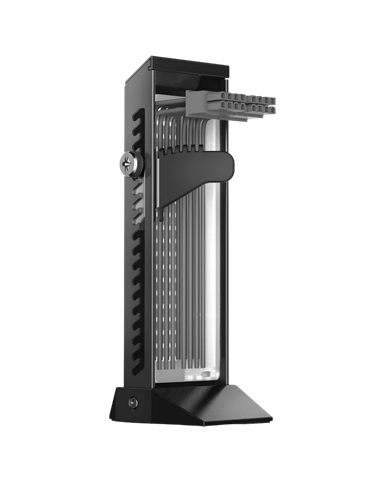 Suport pentru placă grafică Deepcool GH-01 A-RGB, Negru