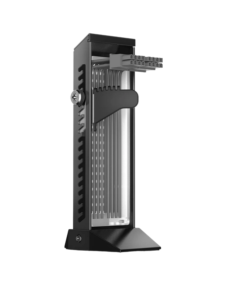 Держатель видеокарты Deepcool GH-01 A-RGB, Чёрный