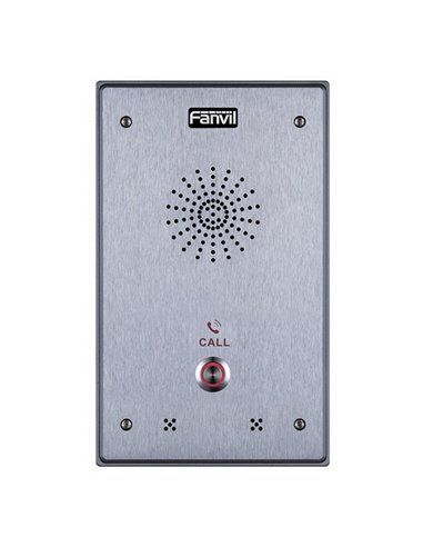 Interfon IP Fanvil i12-01, Gri