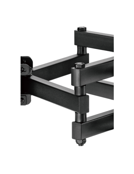 Suport TV de perete KIVI MOTION-466, Negru