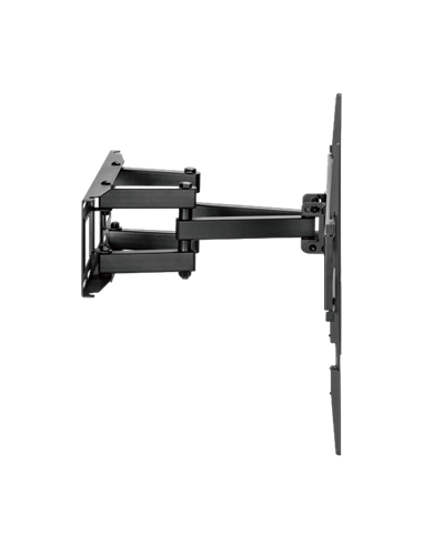 Настенное крепление для телевизора KIVI MOTION-466, Чёрный